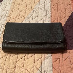 Hobo tri fold wallet